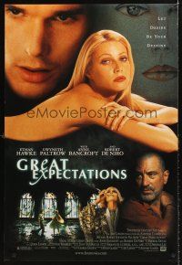 8h293 GREAT EXPECTATIONS style B DS 1sh '98 Gwyneth Paltrow, Ethan Hawke, Charles Dickens