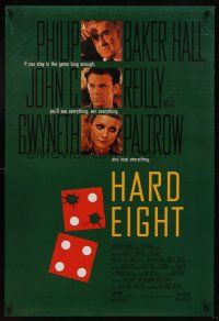 8h302 HARD EIGHT DS 1sh '96 Gwyneth Paltrow, Paul Thomas Anderson gambling cult classic!