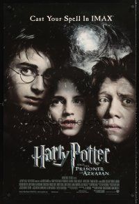 8h314 HARRY POTTER & THE PRISONER OF AZKABAN IMAX DS 1sh '04 Daniel Radcliffe, Emma Watson
