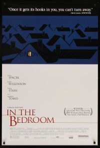 8h350 IN THE BEDROOM 1sh '01 Sissy Spacek, Nick Stahl, William Mapother, Todd Field directed!