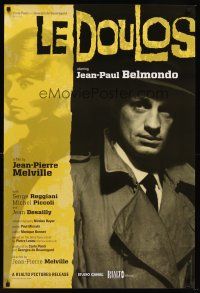 8h417 LE DOULOS 1sh R07 Jean-Paul Belmondo, Jean-Pierre Melville, The Finger Man!