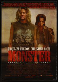 8h480 MONSTER int'l 1sh '04 Charlize Theron as serial killer, Christina Ricci!