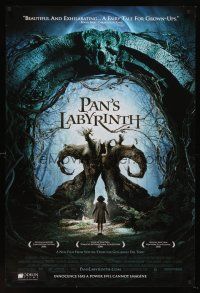 8h526 PAN'S LABYRINTH 1sh '06 del Toro's El laberinto del fauno, cool fantasy image!