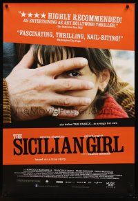 8h633 SICILIAN GIRL DS 1sh '10 La Siciliana Ribelle, Veronica D'Agostino, mafia crime!