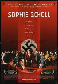 8h649 SOPHIE SCHOLL: THE FINAL DAYS DS 1sh '05 Sophie Scholl - Die letzten Tage!