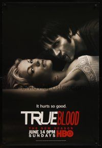 8h732 TRUE BLOOD TV 1sh '09 season 2, Alan Ball's HBO hit vampire series!