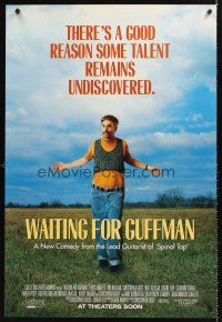 8h757 WAITING FOR GUFFMAN advance 1sh '96 Christopher Guest, Eugene Levy, Parker Posey, Fred Willard