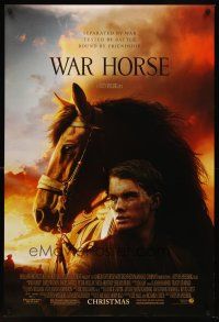 8h766 WAR HORSE advance DS 1sh '11 Emily Watson, David Thewlis, tested by battle!