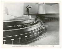 8j014 5000 FINGERS OF DR. T 8x10 still '53 Hans Conried conducts Tommy Rettig at massive piano!