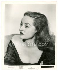 8j023 ALL ABOUT EVE 8x10 still '50 great head & shoulders close up of sexy Bette Davis!
