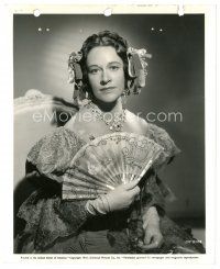 8j039 ANNE REVERE 8x10 key book still '41 as the bitter snobbish sister in Flame of New Orleans!
