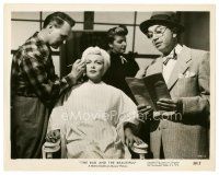 8j054 BAD & THE BEAUTIFUL 8x10 still '53 great c/u of sexy Lana Turner in makeup chair!