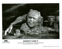 8j064 BASKET CASE 2 8x10 still '90 great close up of the thing, directed by Frank Henenlotter!