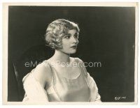 8j079 BEST PEOPLE 8x10 key book still '25 close up of beautiful Esther Ralston sitting in chair!