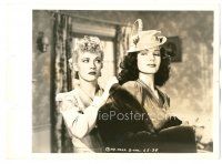 8j096 BLONDIE ON A BUDGET 8x11 key book still '40 sexy young Rita Hayworth with Penny Singleton!