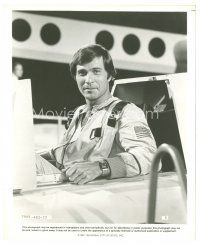 8j130 BUCK ROGERS IN THE 25th CENTURY TV 8x10 still '79 close up of Gil Gerard in the title role!