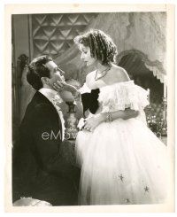 8j146 CAMILLE 8x10 still '37 romantic close up of Greta Garbo & Robert Taylor about to kiss!