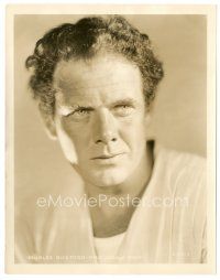 8j159 CHARLES BICKFORD 8x10 still '30s great head & shoulders portrait of the tough actor!