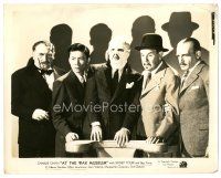 8j161 CHARLIE CHAN AT THE WAX MUSEUM 8x10 still '40 great image of Sidney Toler & bandaged man!