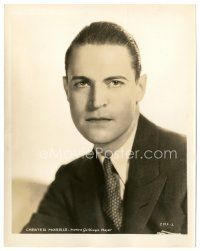 8j163 CHESTER MORRIS 8x10 still '30s great intense head & shoulders portrait in suit & tie!