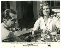 8j169 CHINATOWN 8x10 still '74 Jack Nicholson & Faye Dunaway in Roman Polanski classic!