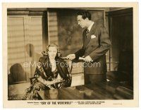 8j208 CRY OF THE WEREWOLF 8x10 still '44 Stephen Crane standing by scared Nina Foch!