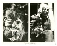 8j209 CURSE OF BIGFOOT TV 8x10 still '76 expanded version of 1958's Teenagers Battle the Thing!