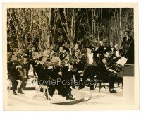 8j220 DAY AT THE RACES 8x10 still '37 Chico & Harpo Marx foul up the orchestra!