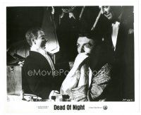 8j226 DEAD OF NIGHT 8x10 still R60s Alberto Cavalcanti English classic, Redgrave with dummy!