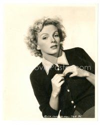8j263 DORIS DUDLEY deluxe 8x9.75 still '42 cool image of pretty actress in City Without Men!