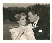 8j285 DULCY deluxe 8x10 still '40 close up of Ann Sothern & Ian Hunter by Clarence Sinclair Bull!