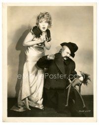 8j286 DUNCAN SISTERS 8x10 still '27 the MGM stars in wacky Uncle Tom's Cabin costumes!