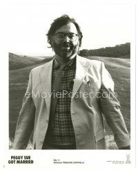8j336 FRANCIS FORD COPPOLA 8x10 still '86 when he directed Peggy Sue Got Married!