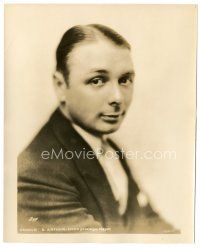 8j369 GEORGE K. ARTHUR 8x10 still '30s great head & shoulders portrait wearing suit & tie!