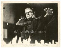 8j377 GHOST OF FRANKENSTEIN 8x10 still R48 wonderful close up of Lon Chaney Jr. as the monster!
