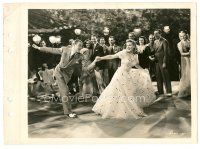 8j383 GIVE ME A SAILOR 8x11 key book still '38 young Betty Grable in beautiful dress dancing!