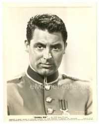 8j413 GUNGA DIN 8x10 still '39 great close portrait of Cary Grant in Legionnaire uniform!