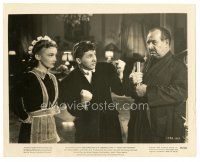 8j431 HOLD THAT BLONDE 8x10 still '45 maid Veronica Lake watches Eddie Bracken with fists clenched!