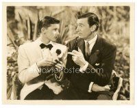 8j436 HOLIDAY IN MEXICO 8x10 still '46 Walter Pidgeon gives advice to Roddy McDowell in tuxedo!