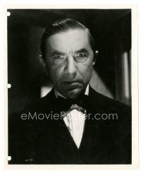 8j449 HUMAN MONSTER 8x10 key book still '39 best close up of Bela Lugosi, from Edgar Wallace story!