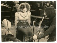 8j451 HUNCHBACK OF NOTRE DAME 7.25x9.75 still '39 Maureen O'Hara about to be tortured at trial!