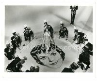 8j467 INSIDE DAISY CLOVER 8x10 still '66 Natalie Wood in production number with drum majors!