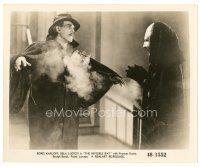 8j474 INVISIBLE RAY 8x10 still R48 Violet Kemble Cooper ends her son Boris Karloff's reign of terror