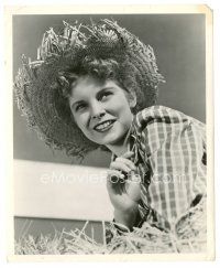 8j491 JANET LEIGH 8x10 still '47 as she appeared in her first movie, The Romance of Rosie Rich!