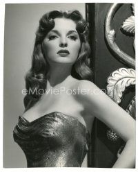 8j517 JULIE LONDON deluxe 8x10 still '47 incredible super sexy glamour portrait and she's only 19!