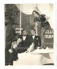 8j551 LADY BE GOOD deluxe 8x10 still '41 Bull photo of Carroll, Young, Sothern & Powell on piano!