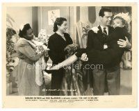 8j559 LADY IS WILLING 8x10 still '42 MacMahon, Canty & Baby Corey watch Dietrich & MacMurray!