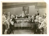 8j586 LITTLE CAESAR 7.5x10 still '30 Edward G. Robinson is honored at the Palermo Club!