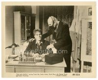 8j607 MAD GHOUL 8x10 still R49 Universal horror, George Zucco stands over David Bruce!