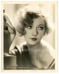 8j630 MARION DAVIES 8x10 still '30s wonderful close up of the beautiful star with bare shoulder!